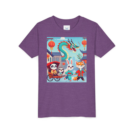 The Little Dragon and Friends Youth Short Sleeve Tee
