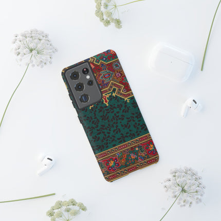 Antique Dutch Carpet Pattern Phone Cases