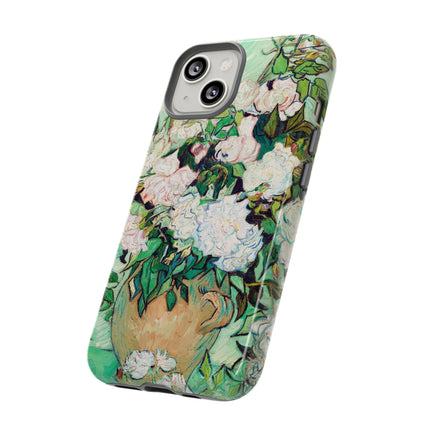 Roses by Vincent Van Gogh Phone Cases