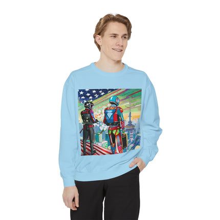 NSA Cyber Punk Computer Hacking Sweatshirt