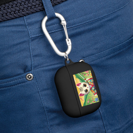 Samurai Kitten AirPods and AirPods Pro Case