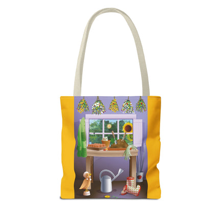 A Gardener's Haven Tote Bag (AOP)