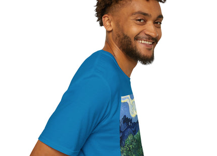 Olive Trees by Vincent Van Gogh Softstyle T-Shirt