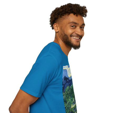 Olive Trees by Vincent Van Gogh Softstyle T-Shirt