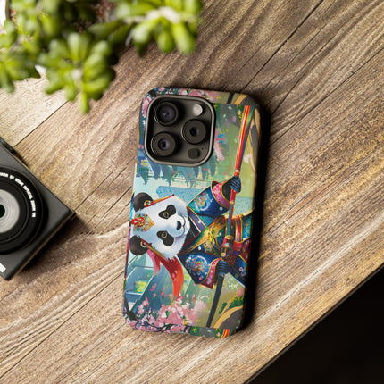 Cyberpunk Samurai Phone Cases