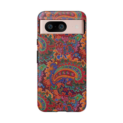 Antique Dutch Carpet Pattern Phone Cases