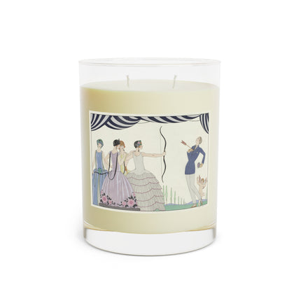 Visez au coeur, belles dames! by George Barbier Scented Candle - Full Glass, 11oz