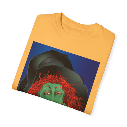 Mirror, Mirror A Witch's Touch Unisex Garment-Dyed T-shirt