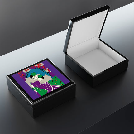 Two Pierrots Jewelry Box