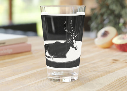 Goat (“Blesbok”) by Samuel Jessurun de Mesquita Glass, 16oz