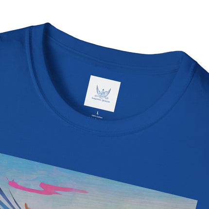 Eagle Skater Softstyle T-Shirt