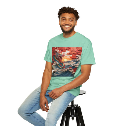 Emergence of the Dragon Unisex Garment-Dyed T-shirt