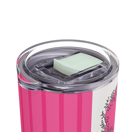 Cupid’s Charm Skinny Matte Tumbler, 20oz