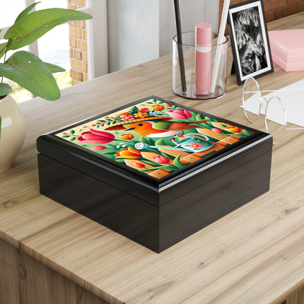 Little Garden Tender Jewelry Box