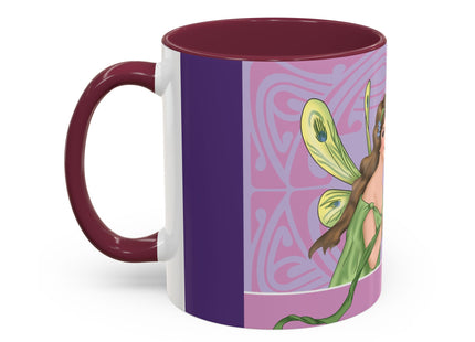 The Fairy’s Blossom Colorful Mugs (11oz, 15oz)
