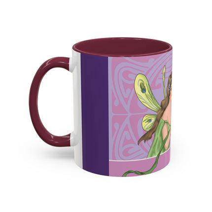 The Fairy’s Blossom Colorful Mugs (11oz, 15oz)