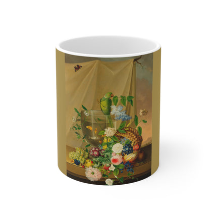 Still Life by Chatinka Gräfin Coreth zu Corredo und Starkenberg Ceramic Mug 11oz