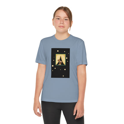 Playful Paws Youth Competitor Tee – Vintage Charm & Curious Adventure