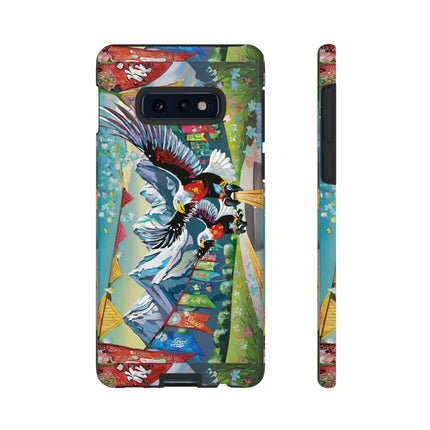 Eagle Skater Phone Cases