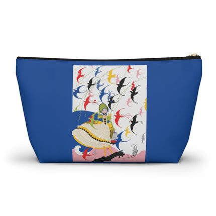 Flight of the Songbirds Cosmetic Bag – Whimsical Symphony & Elegant Freedom