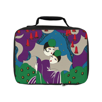 Two Pierrots Lunch Bag