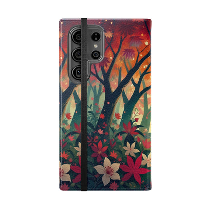 The Dragon Fairy’s Dance Flip Case – Enchanted Grace & Spring Magic