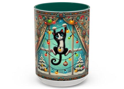 Mischief in Tinselland Colorful Mugs (11oz, 15oz)