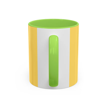 Golden Bow Orchid by Tanigami Kônan Colorful Mugs (11oz, 15oz)