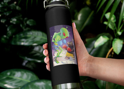 Cosmic Clash Copper Vacuum Insulated Bottle, 22oz