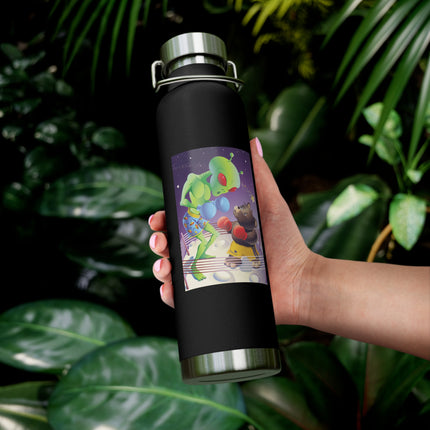 Cosmic Clash Copper Vacuum Insulated Bottle, 22oz