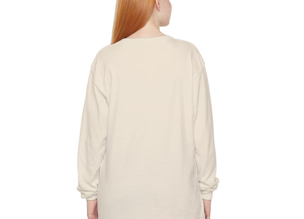 Botanical Pl.15 by Maria Sibylla Merian Garment-dyed Long Sleeve T-Shirt