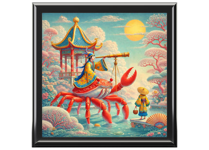 The Celestial Crab Navigator Jewelry Box