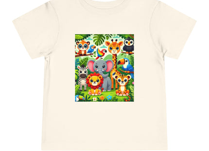 Jungle Friends Parade Toddler Short Sleeve Tee