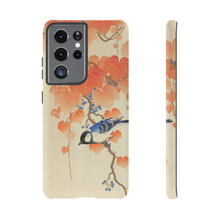 Japanese Bird and Branch by Ohara Koson Phone Cases