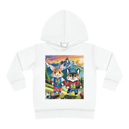 Animal Athletes Toddler Pullover Fleece Hoodie