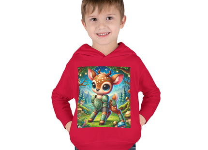 Fawn Defender Toddler Pullover Fleece Hoodie