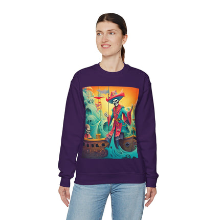 Skeleton Crew of the Misty Seas Unisex Heavy Blend™ Crewneck Sweatshirt