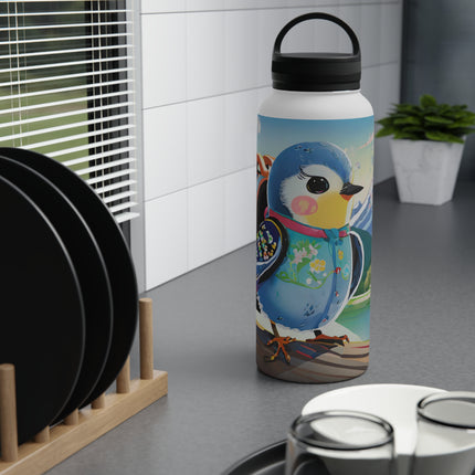 Baby Bluebird Stainless Steel Water Bottle