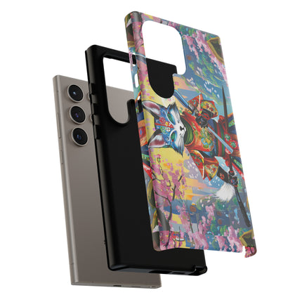 Cyberpunk Samurai Phone Cases
