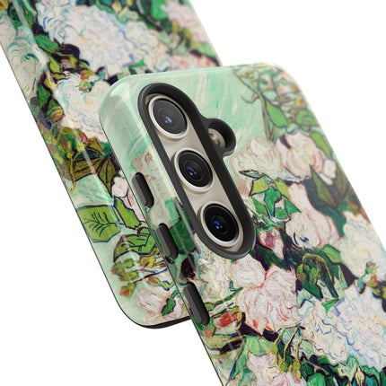 Roses by Vincent Van Gogh Phone Cases