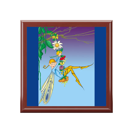 A Fairy's Delight Jewelry Box