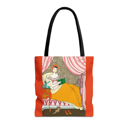 A Moment of Elegance and Comfort Tote Bag (AOP)