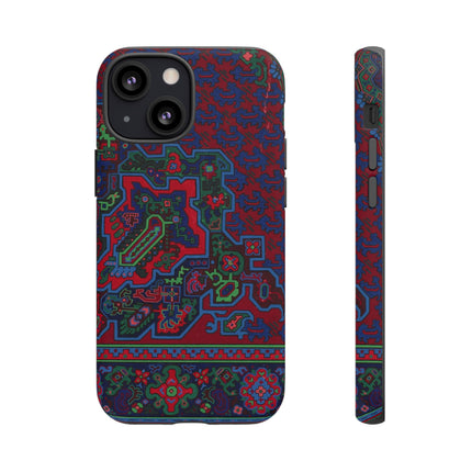 Antique Dutch Carpet Pattern Phone Cases