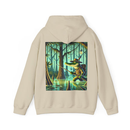 Swamp Stalker – Heavy Blend™ Hooded Sweatshirt