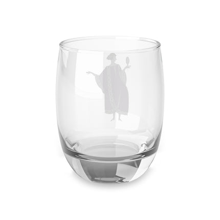 Jamais prêtes! (Never Ready!) by Charles Martin Whiskey Glass