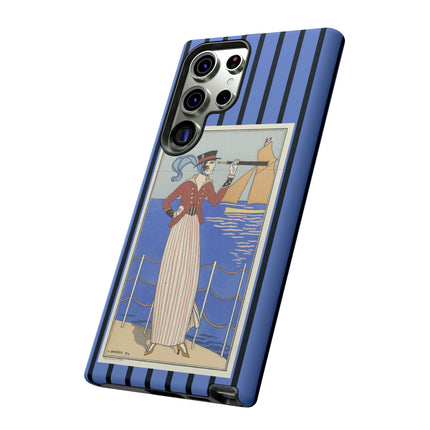 Costume de Yacht by George Barbier Phone Cases