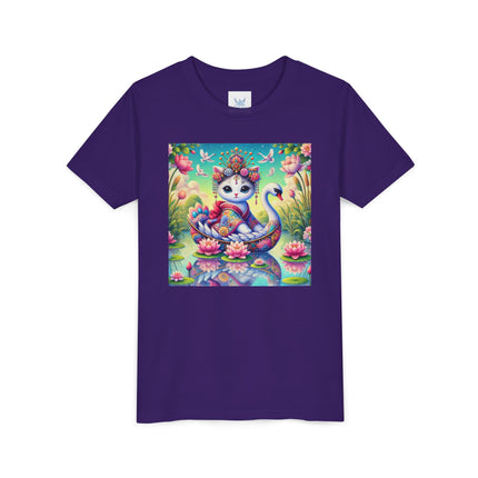 Geisha Kitten’s River Voyage Youth Short Sleeve Tee
