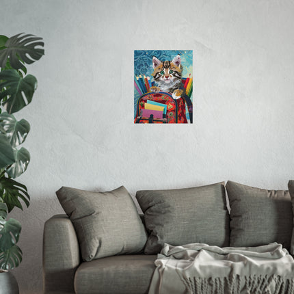 Whiskered Wanderings Fine Art Posters
