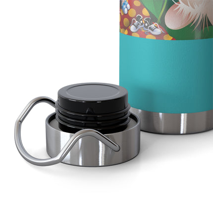Whimsical Adventure Copper Vacuum Insulated Bottle, 22oz