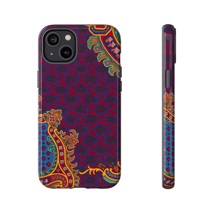 Antique Dutch Carpet Pattern Phone Cases